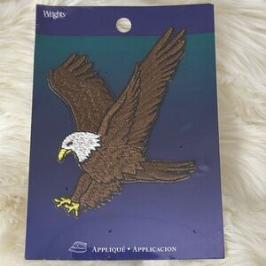Bald Eagle Appliqué patch New - $1 if bundled
